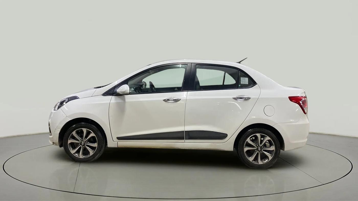 2014 Hyundai Xcent SX AT 1.2 (O), Petrol, Automatic, 25,787 km, Left Side