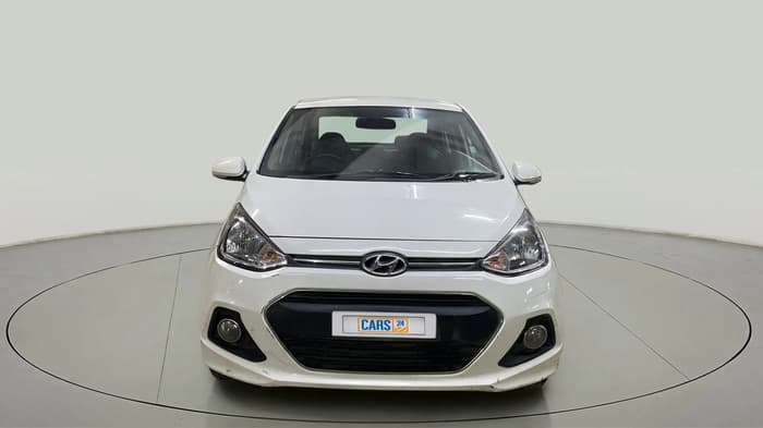 2014 Hyundai Xcent SX AT 1.2 (O), Petrol, Automatic, 25,787 km, Front