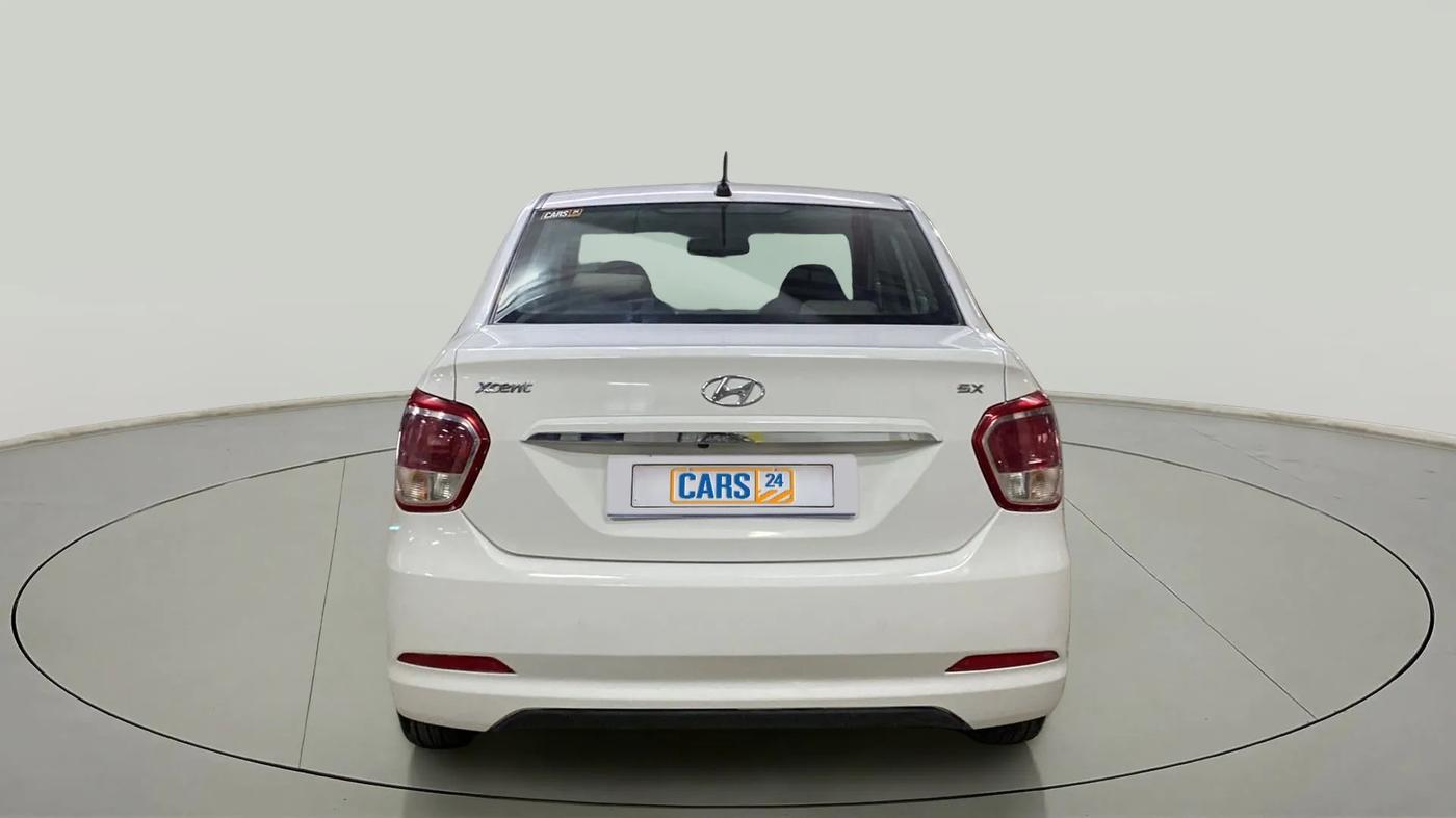 2014 Hyundai Xcent SX AT 1.2 (O), Petrol, Automatic, 25,787 km, Back/Rear