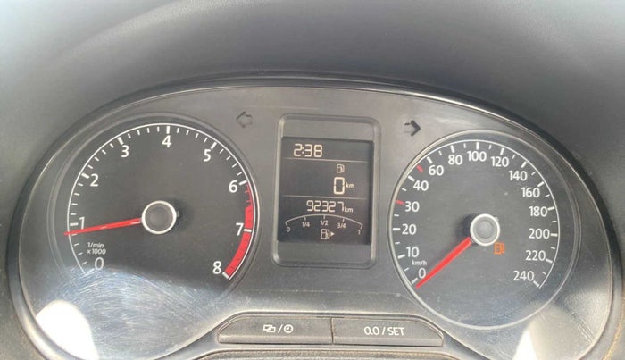 2016 Volkswagen Polo COMFORTLINE 1.2L, Petrol, Manual, 92,323 km, Odometer Image