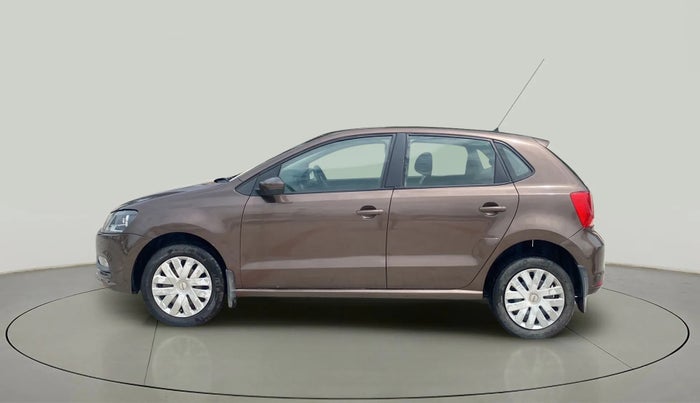 2016 Volkswagen Polo COMFORTLINE 1.2L, Petrol, Manual, 92,323 km, Left Side