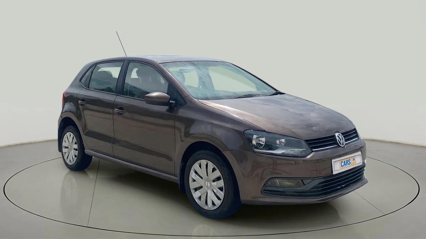2016 Volkswagen Polo COMFORTLINE 1.2L, Petrol, Manual, 92,323 km, SRP