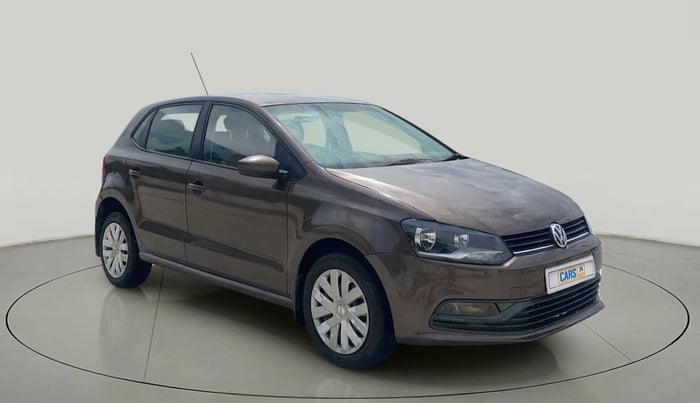 2016 Volkswagen Polo COMFORTLINE 1.2L, Petrol, Manual, 92,323 km, Right Front Diagonal