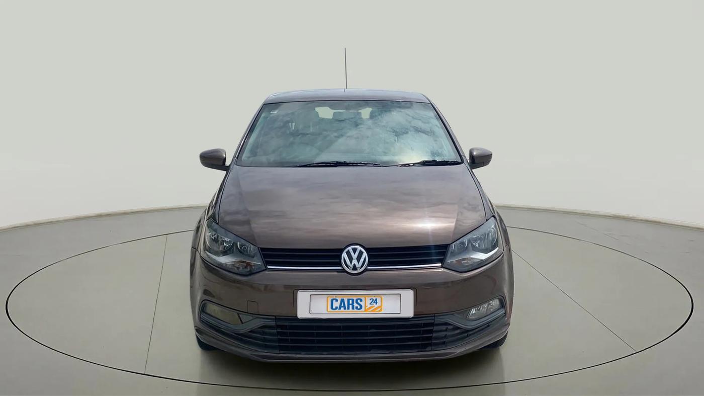2016 Volkswagen Polo COMFORTLINE 1.2L, Petrol, Manual, 92,323 km, Front
