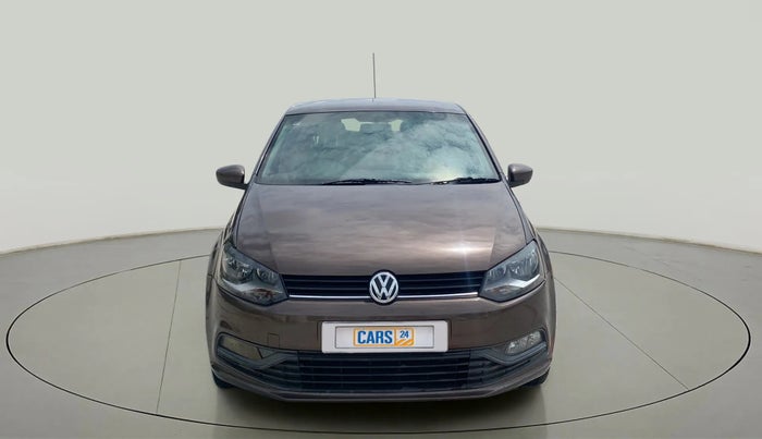 2016 Volkswagen Polo COMFORTLINE 1.2L, Petrol, Manual, 92,323 km, Front