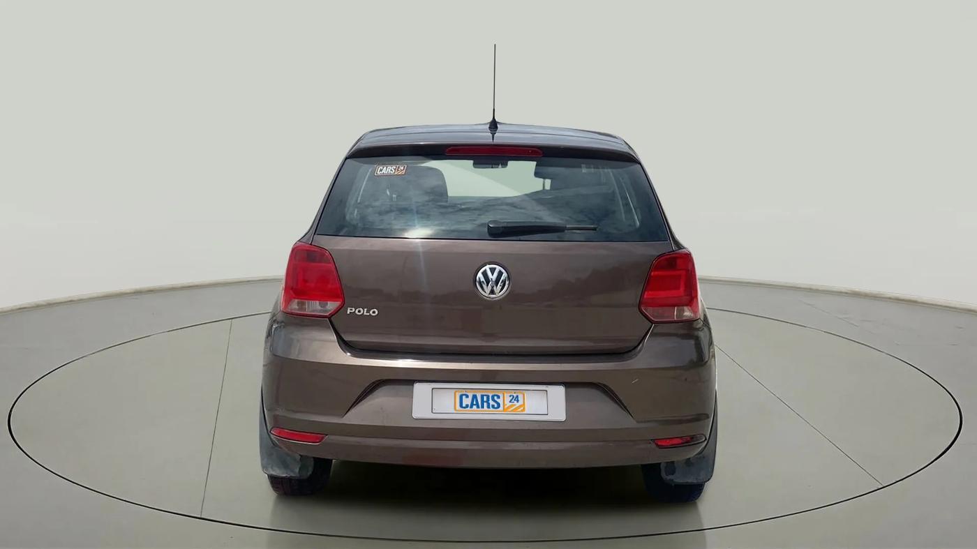 2016 Volkswagen Polo COMFORTLINE 1.2L, Petrol, Manual, 92,323 km, Back/Rear