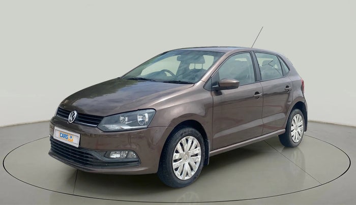 2016 Volkswagen Polo COMFORTLINE 1.2L, Petrol, Manual, 92,323 km, Left Front Diagonal
