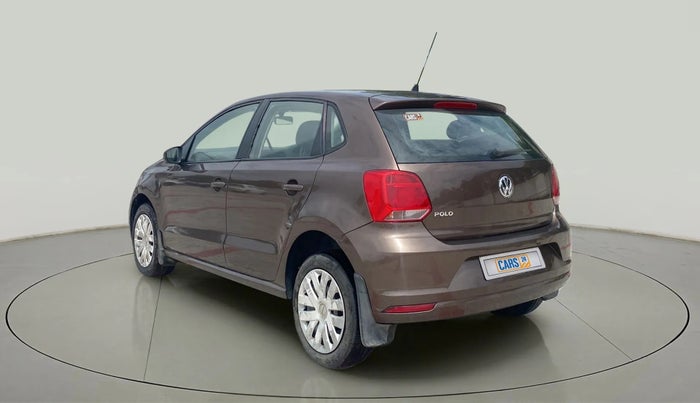 2016 Volkswagen Polo COMFORTLINE 1.2L, Petrol, Manual, 92,323 km, Left Back Diagonal