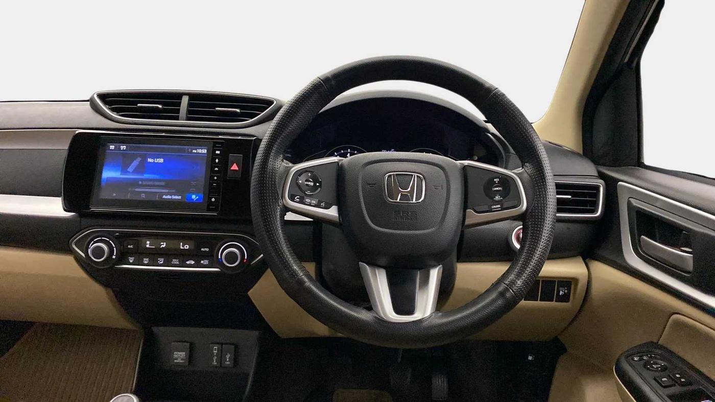 2024 Honda Amaze 1.2L I-VTEC VX, Petrol, Manual, 1,453 km, Steering Wheel Close Up