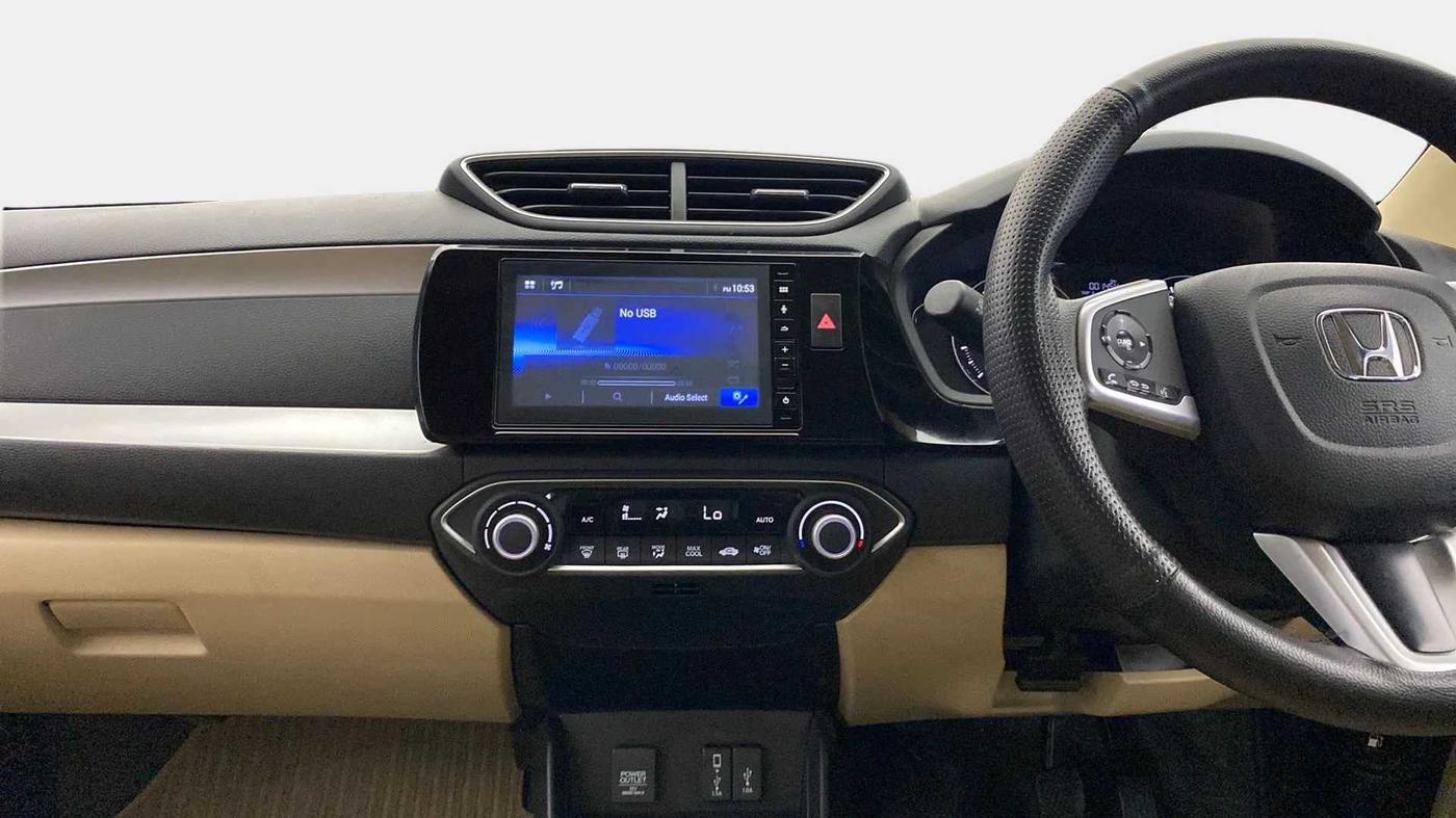 2024 Honda Amaze 1.2L I-VTEC VX, Petrol, Manual, 1,453 km, Air Conditioner