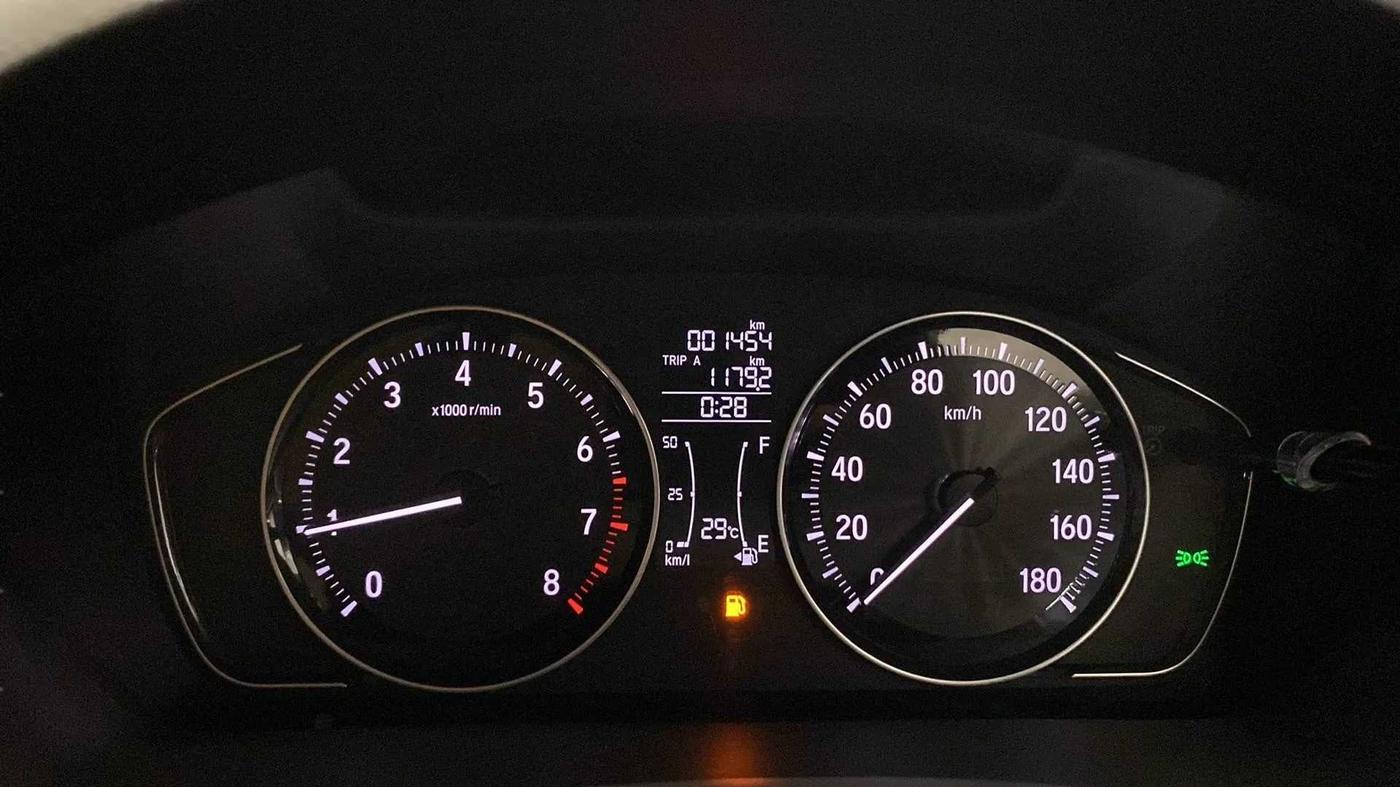 2024 Honda Amaze 1.2L I-VTEC VX, Petrol, Manual, 1,453 km, Odometer Image