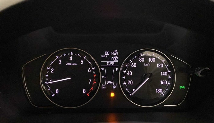 2024 Honda Amaze 1.2L I-VTEC VX, Petrol, Manual, 1,453 km, Odometer Image