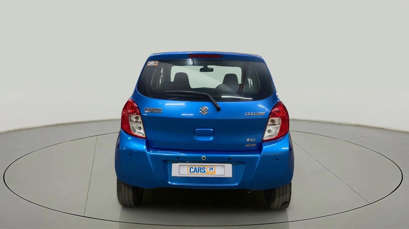 2017 Maruti Celerio ZXI AMT, Petrol, Automatic, 1,11,293 km, Back/Rear