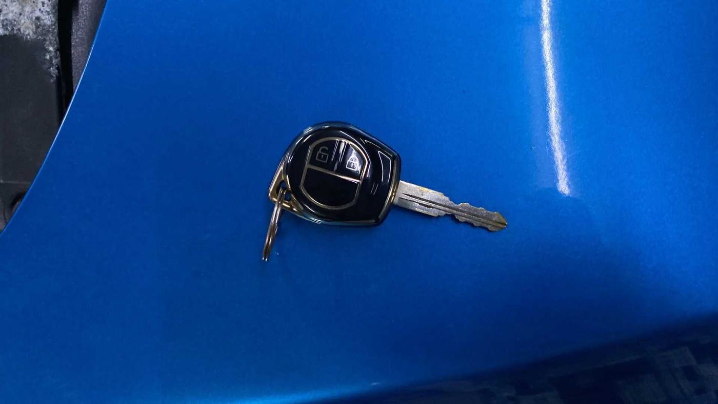 2017 Maruti Celerio ZXI AMT, Petrol, Automatic, 1,11,293 km, Key Close Up