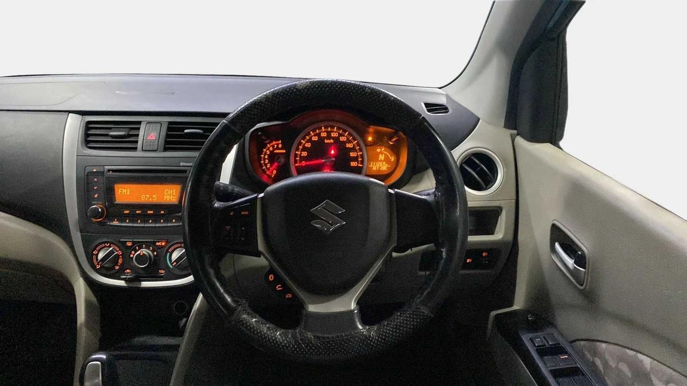 2017 Maruti Celerio ZXI AMT, Petrol, Automatic, 1,11,293 km, Steering Wheel Close Up