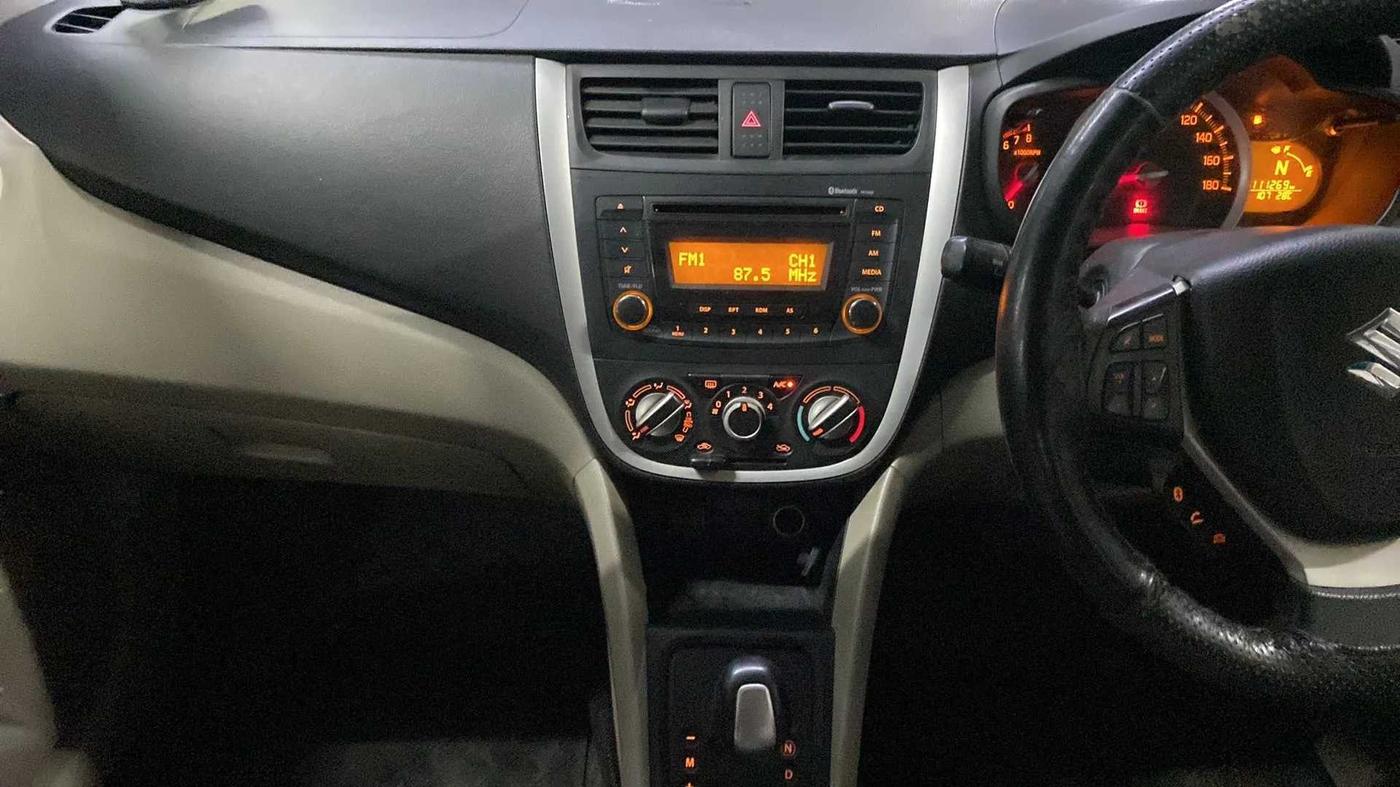 2017 Maruti Celerio ZXI AMT, Petrol, Automatic, 1,11,293 km, Air Conditioner