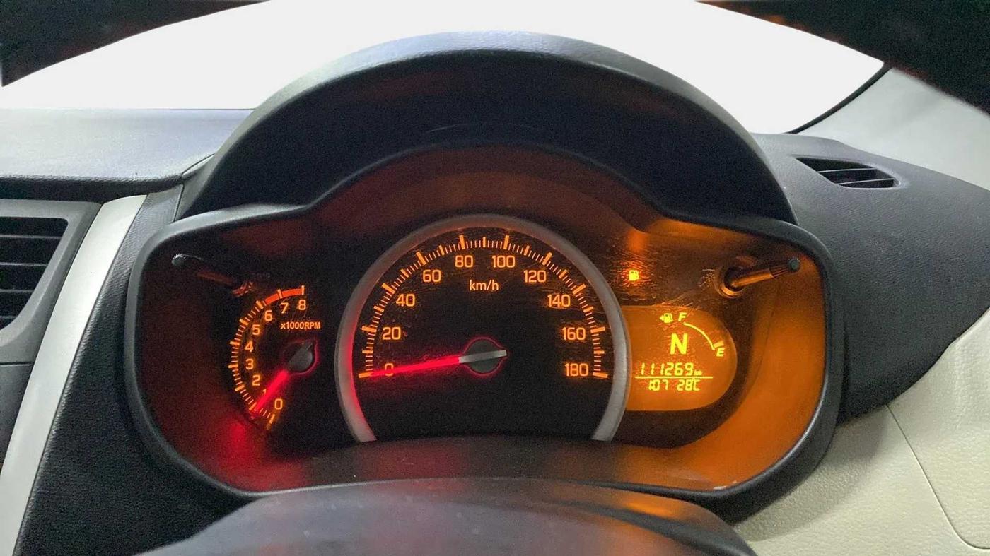 2017 Maruti Celerio ZXI AMT, Petrol, Automatic, 1,11,293 km, Odometer Image