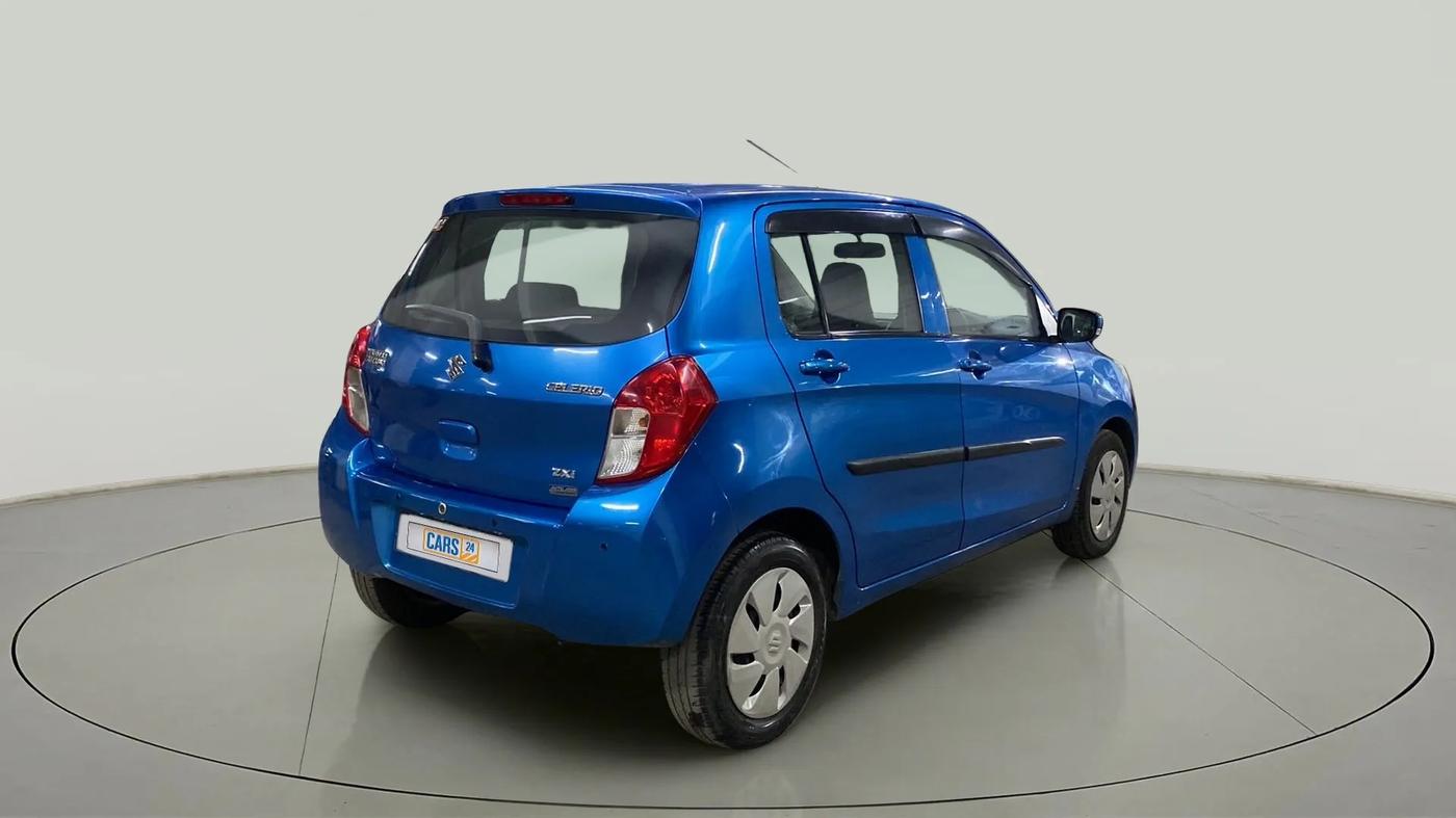 2017 Maruti Celerio ZXI AMT, Petrol, Automatic, 1,11,293 km, Right Back Diagonal