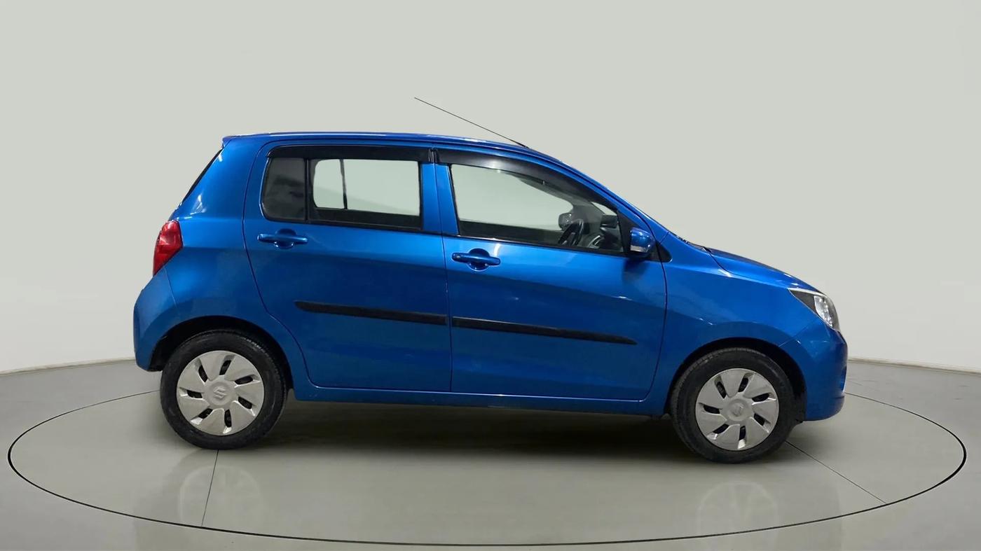 2017 Maruti Celerio ZXI AMT, Petrol, Automatic, 1,11,293 km, Right Side View