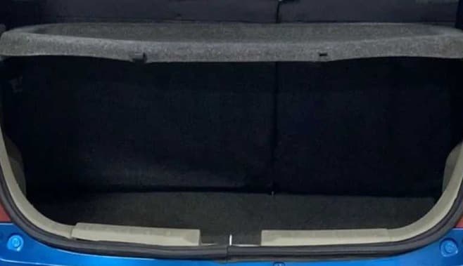 2017 Maruti Celerio ZXI AMT, Petrol, Automatic, 1,11,293 km, Boot Inside