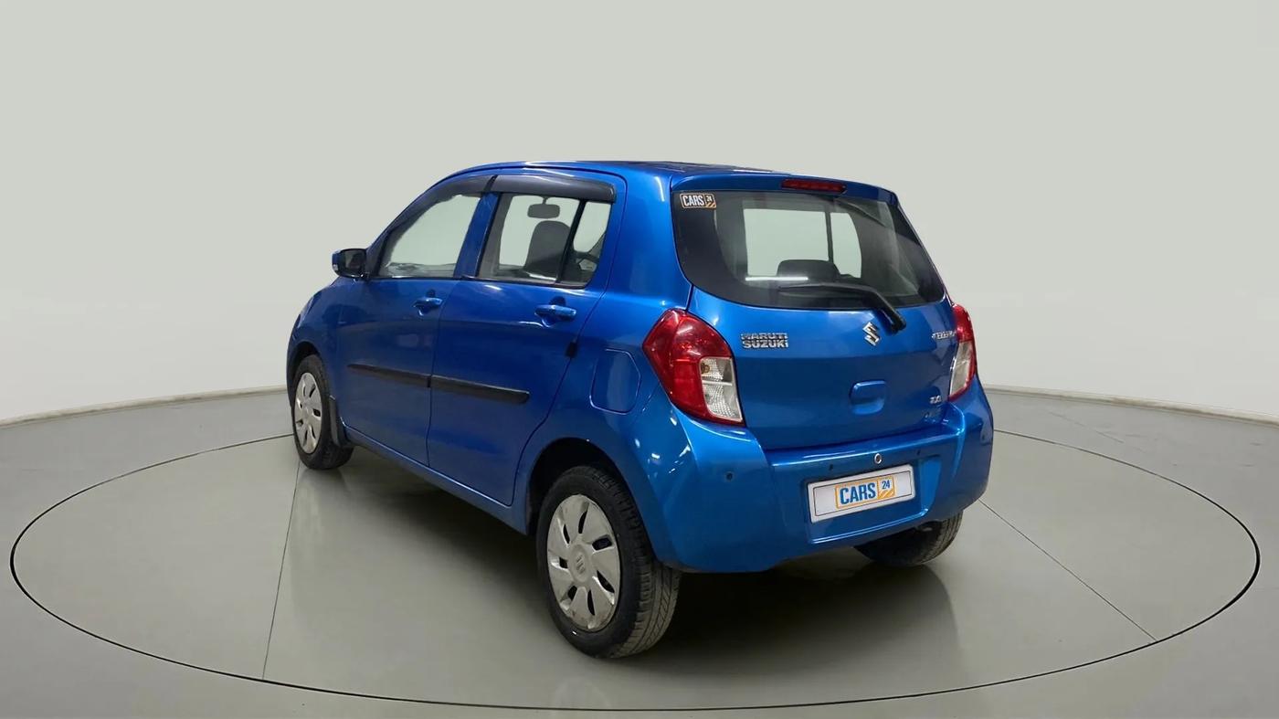 2017 Maruti Celerio ZXI AMT, Petrol, Automatic, 1,11,293 km, Left Back Diagonal