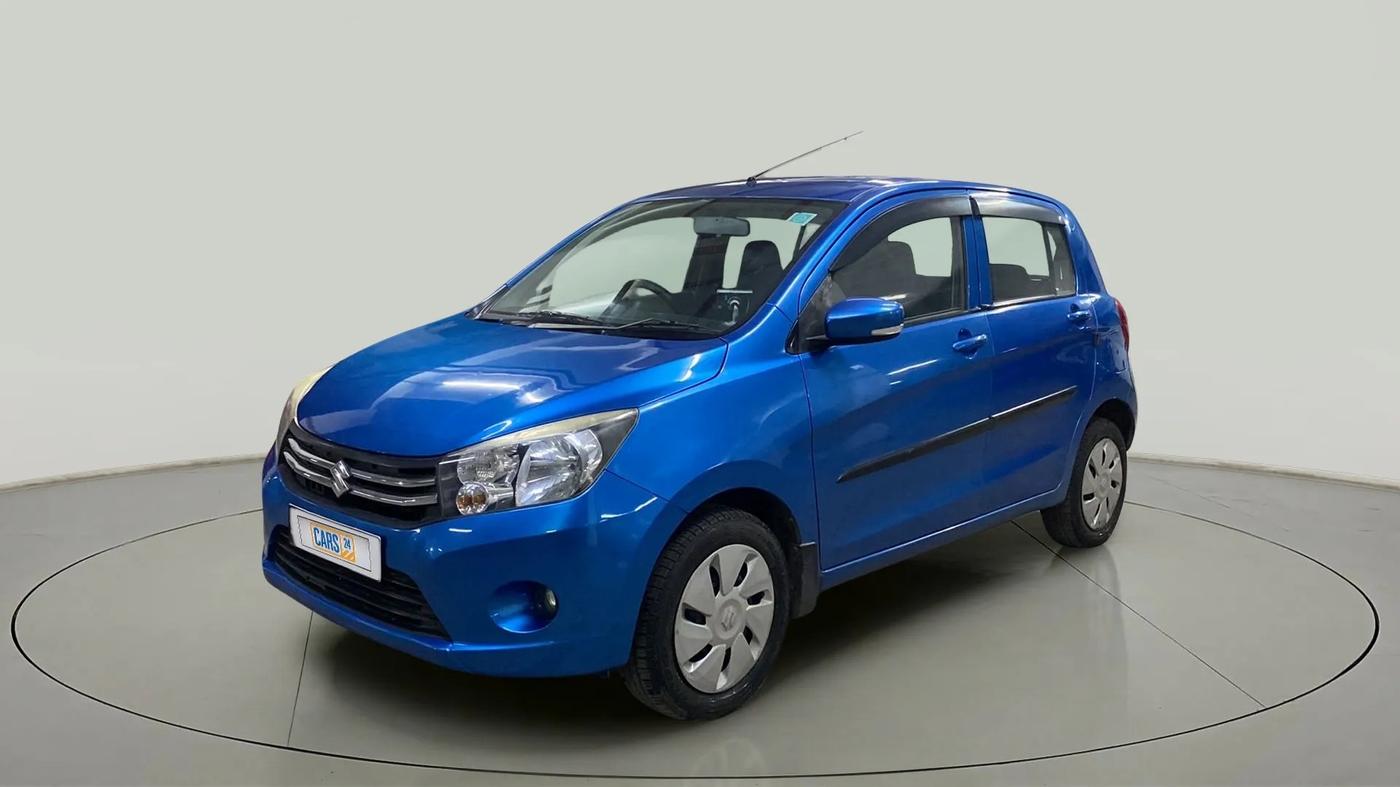2017 Maruti Celerio ZXI AMT, Petrol, Automatic, 1,11,293 km, Left Front Diagonal