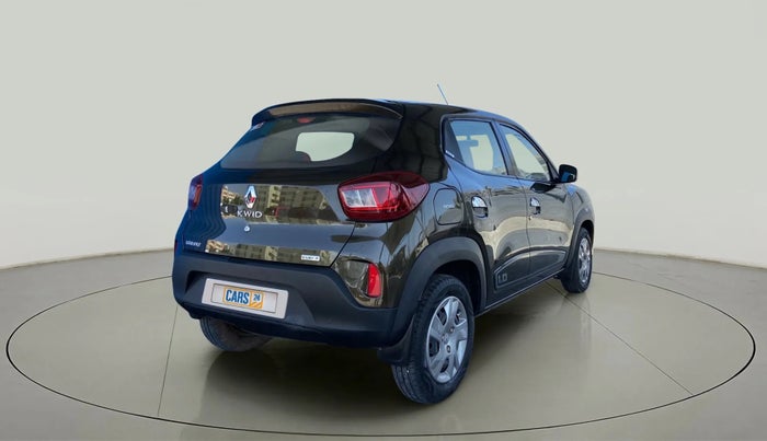 2020 Renault Kwid RXT 1.0 AMT (O), Petrol, Automatic, 24,523 km, Right Back Diagonal