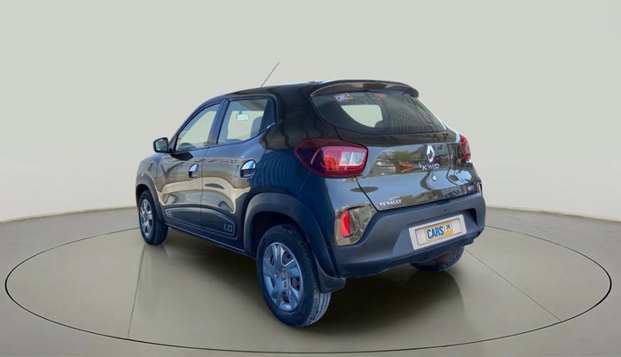 2020 Renault Kwid RXT 1.0 AMT (O), Petrol, Automatic, 24,523 km, Left Back Diagonal