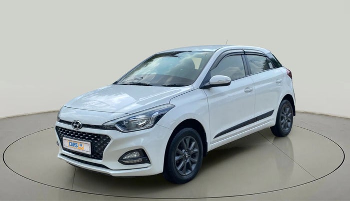 2018 Hyundai Elite i20 ASTA 1.4 CRDI, Diesel, Manual, 98,488 km, Left Front Diagonal