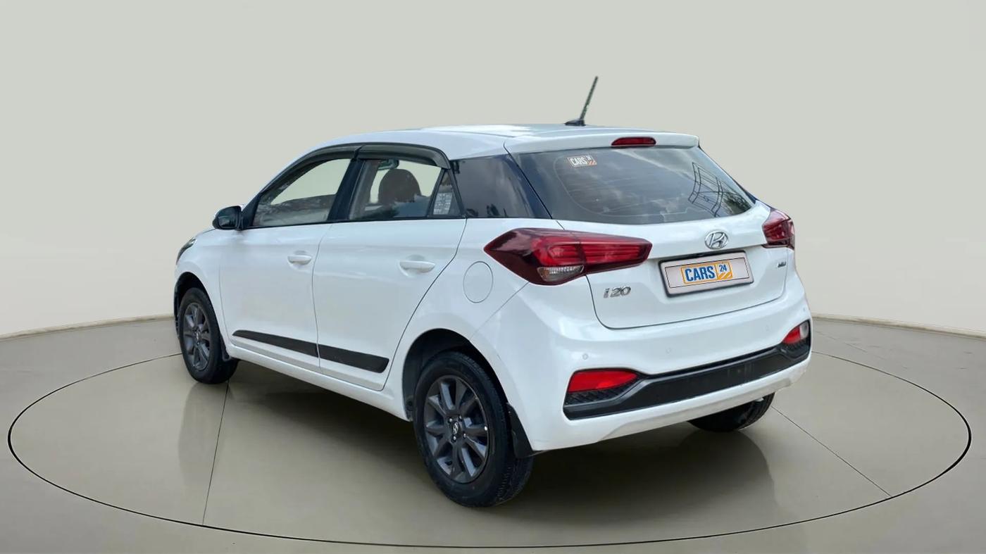 2018 Hyundai Elite i20 ASTA 1.4 CRDI, Diesel, Manual, 98,488 km, Left Back Diagonal