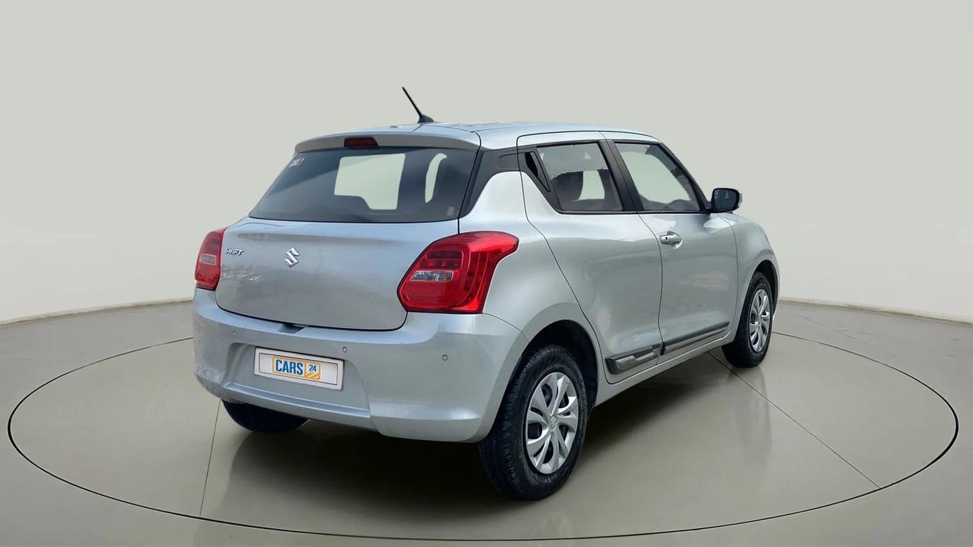 2021 Maruti Swift VXI, Petrol, Manual, 21,434 km, Right Back Diagonal