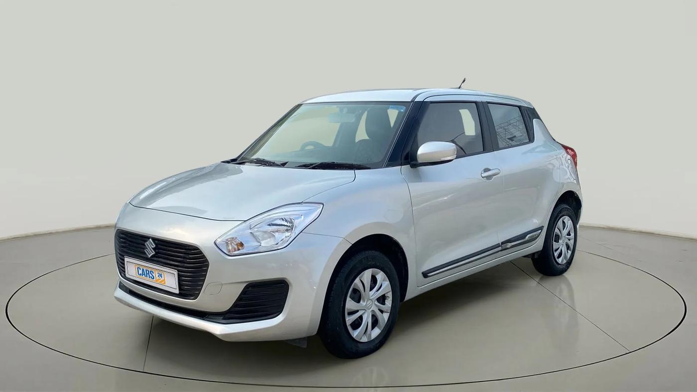 2021 Maruti Swift VXI, Petrol, Manual, 21,434 km, Left Front Diagonal