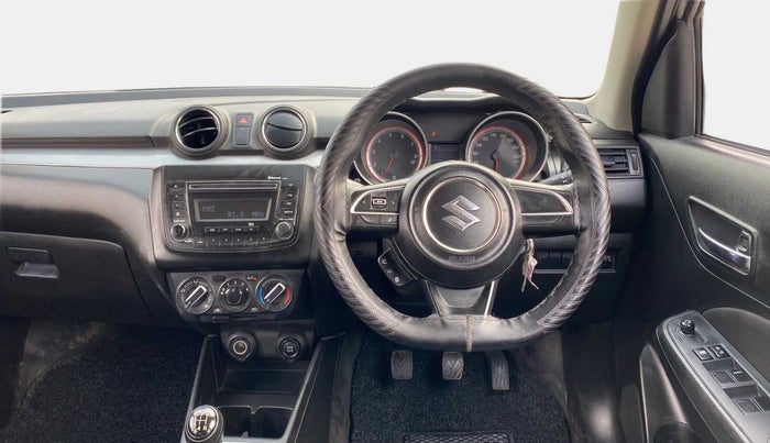 2021 Maruti Swift VXI, Petrol, Manual, 21,434 km, Steering Wheel Close Up