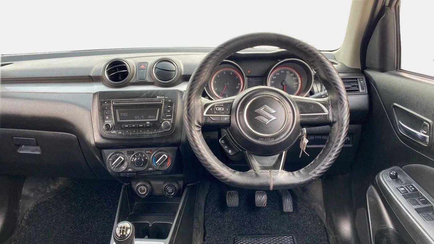 2021 Maruti Swift VXI, Petrol, Manual, 21,434 km, Air Conditioner