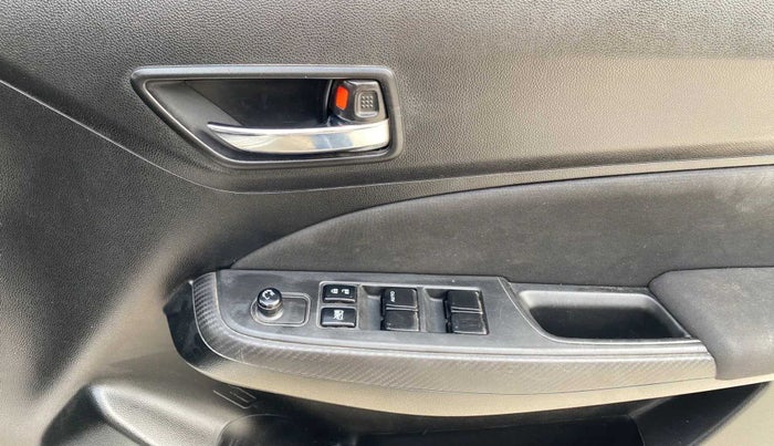 2021 Maruti Swift VXI, Petrol, Manual, 21,434 km, Driver Side Door Panels Control