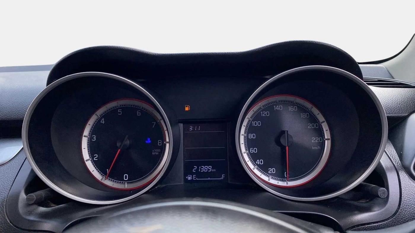 2021 Maruti Swift VXI, Petrol, Manual, 21,434 km, Odometer Image