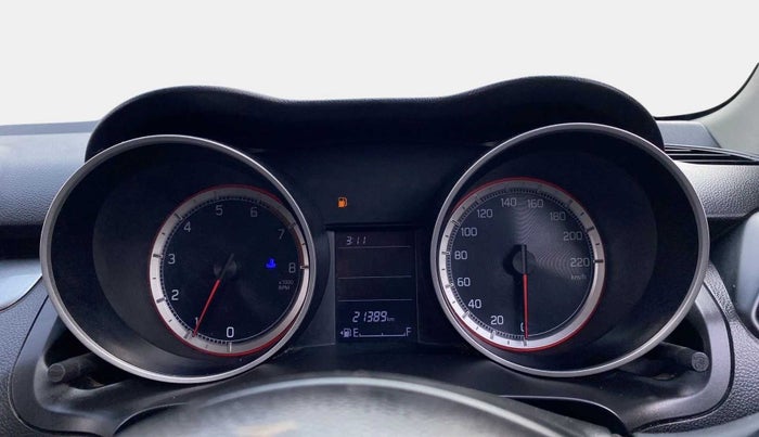 2021 Maruti Swift VXI, Petrol, Manual, 21,434 km, Odometer Image