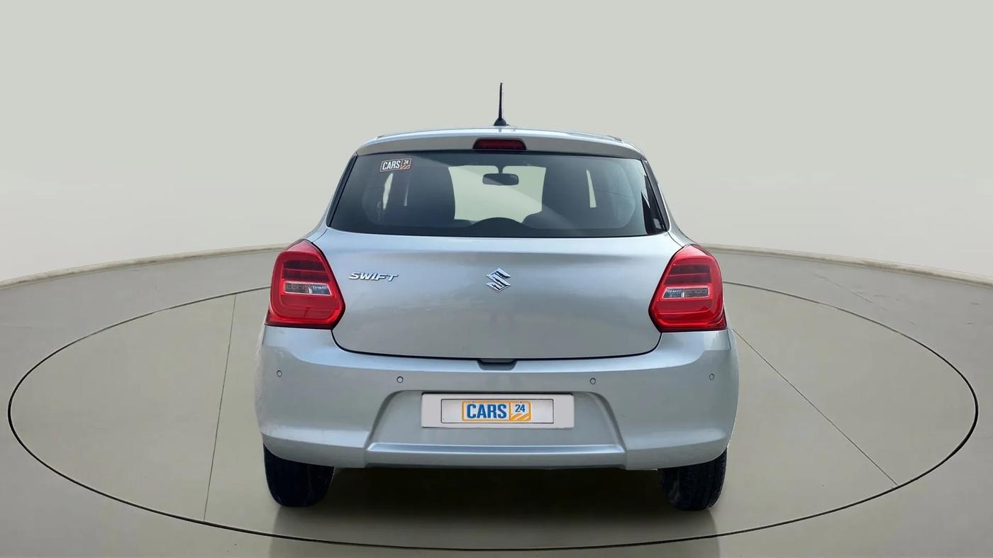 2021 Maruti Swift VXI, Petrol, Manual, 21,434 km, Back/Rear