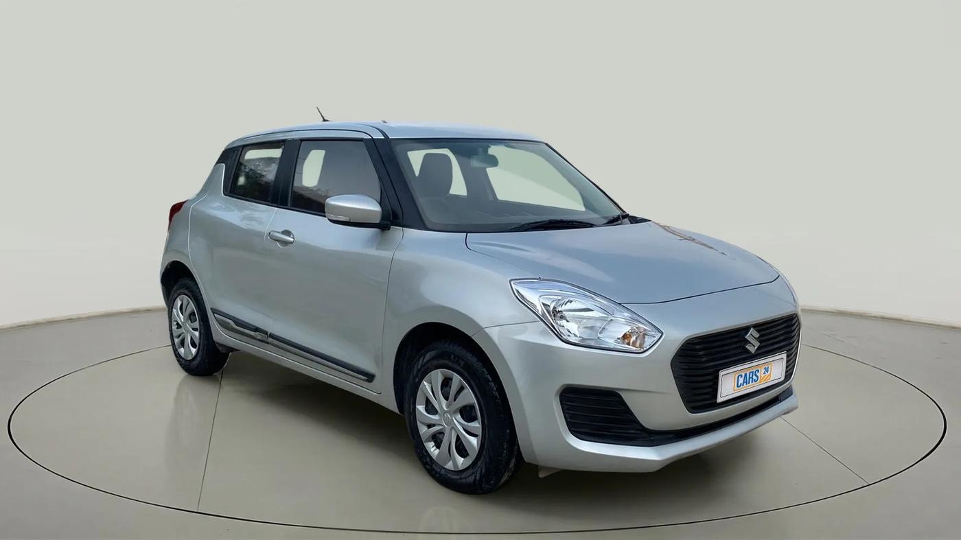2021 Maruti Swift VXI, Petrol, Manual, 21,434 km, SRP