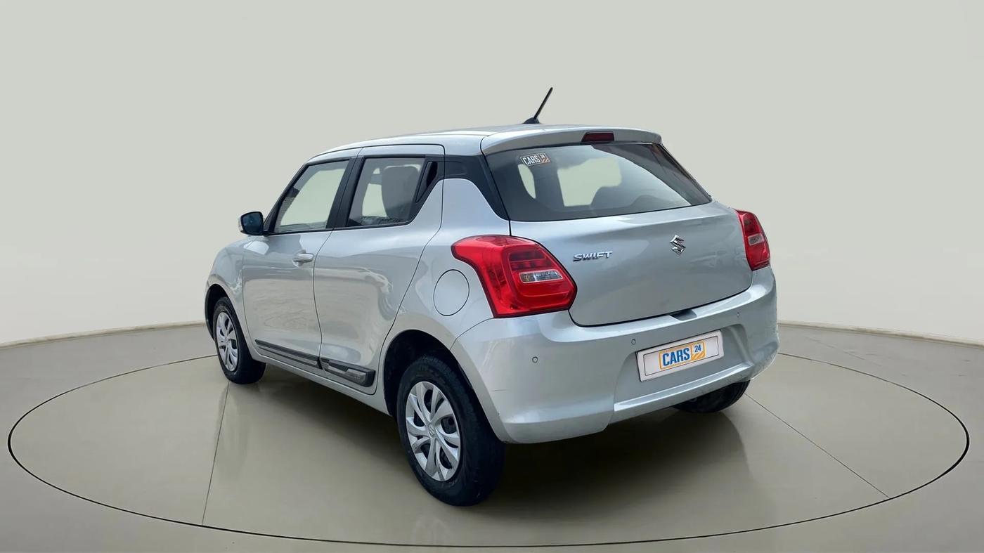 2021 Maruti Swift VXI, Petrol, Manual, 21,434 km, Left Back Diagonal