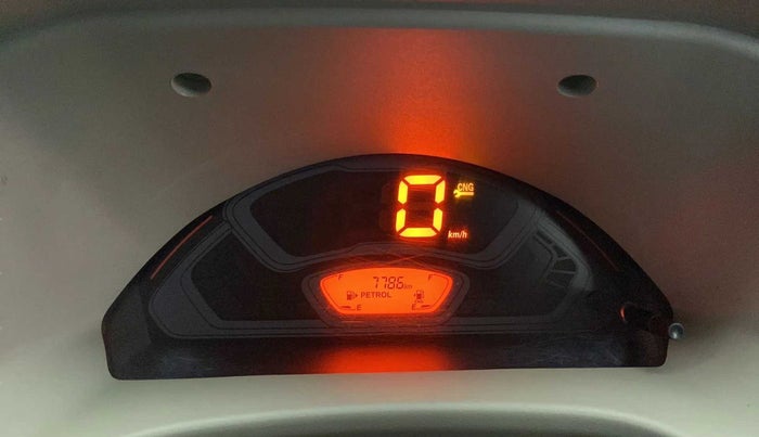 2022 Maruti Eeco 5 STR AC CNG, CNG, Manual, 7,858 km, Odometer Image