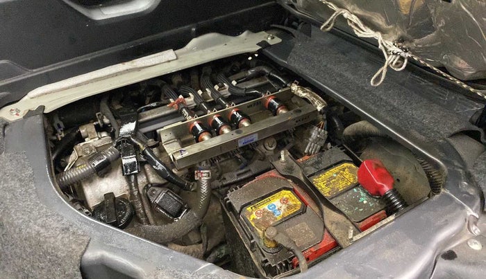 2022 Maruti Eeco 5 STR AC CNG, CNG, Manual, 7,858 km, Open Bonet