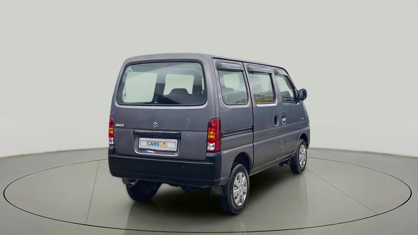 2022 Maruti Eeco 5 STR AC CNG, CNG, Manual, 7,858 km, Right Back Diagonal