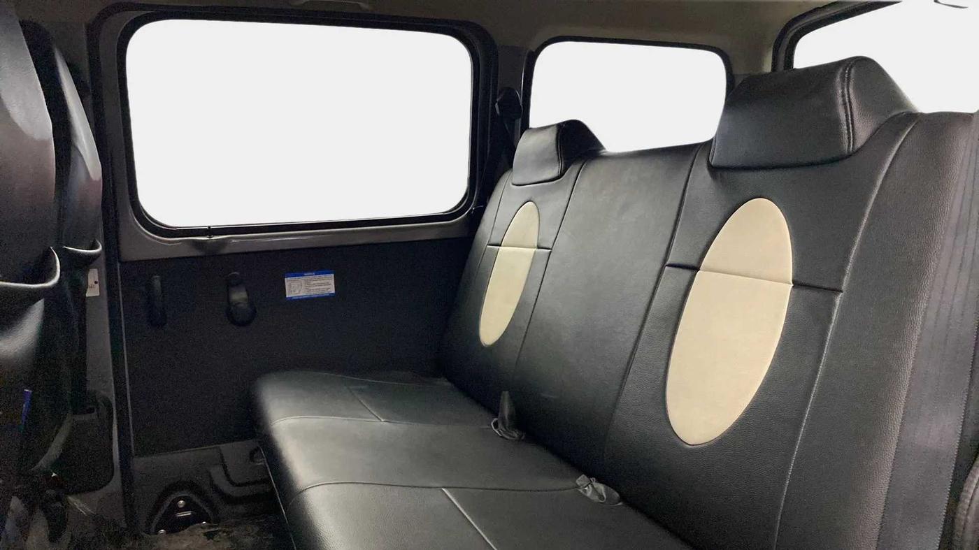 2022 Maruti Eeco 5 STR AC CNG, CNG, Manual, 7,858 km, Right Side Rear Door Cabin