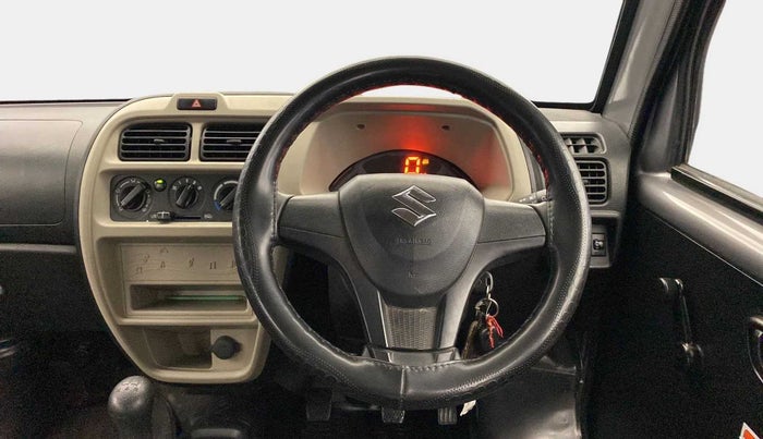2022 Maruti Eeco 5 STR AC CNG, CNG, Manual, 7,858 km, Steering Wheel Close Up