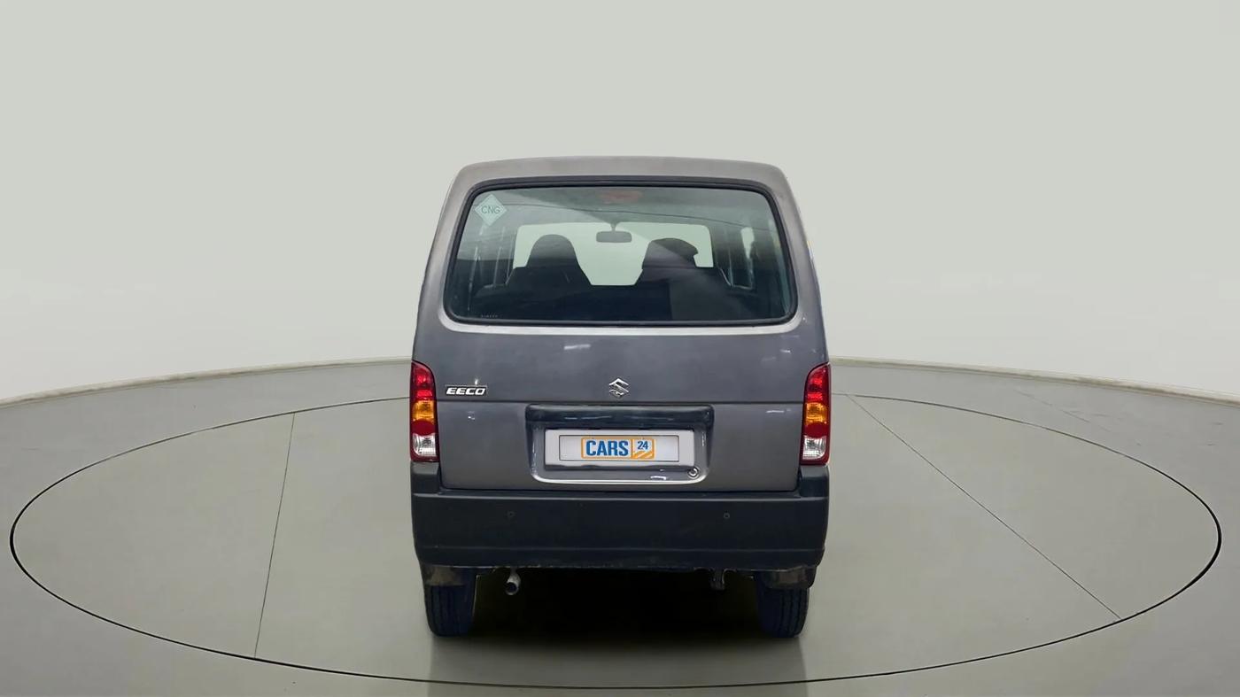 2022 Maruti Eeco 5 STR AC CNG, CNG, Manual, 7,858 km, Back/Rear
