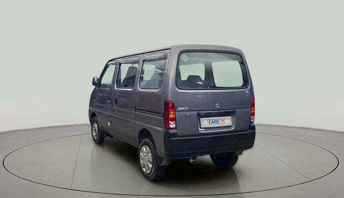 2022 Maruti Eeco 5 STR AC CNG, CNG, Manual, 7,858 km, Left Back Diagonal
