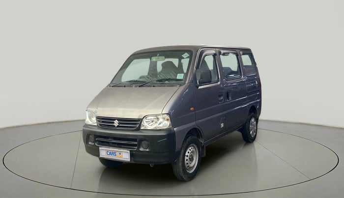 2022 Maruti Eeco 5 STR AC CNG, CNG, Manual, 7,858 km, Left Front Diagonal