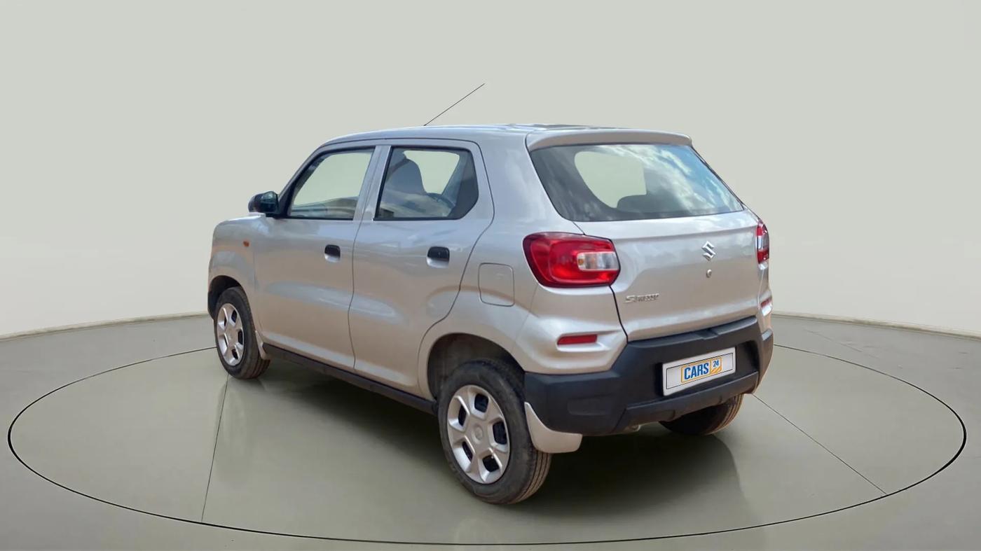 2019 Maruti S PRESSO VXI, Petrol, Manual, 25,604 km, Left Back Diagonal