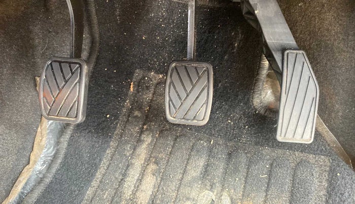 2019 Maruti S PRESSO VXI, Petrol, Manual, 25,604 km, Pedals
